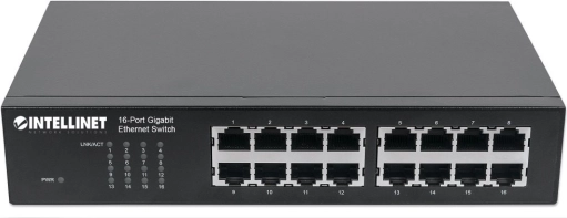 Intellinet 16-port Gigabit Ethernet-switch