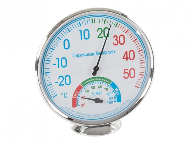 Analogt indendørs hygrometer med termometer