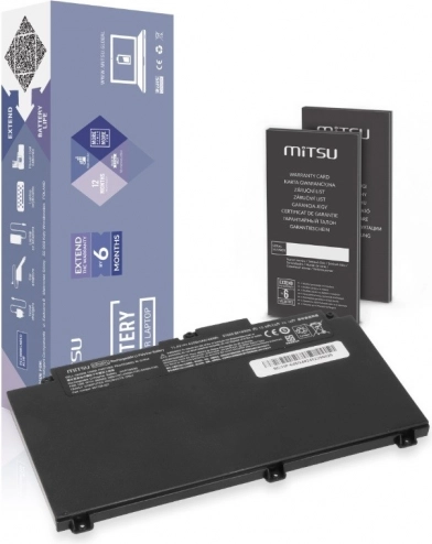 MITSU CD03XL-batteri til HP ProBook 640/645/650 G4–G7, 11,4 V, 4200 mAh (48 Wh)