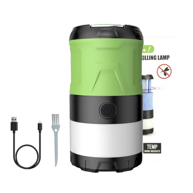 Campinglampe Superfire T15 med UV-lys