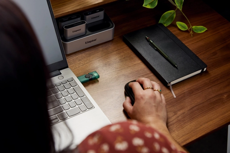 Hurtige overførsler med USB 3.2 Gen 1