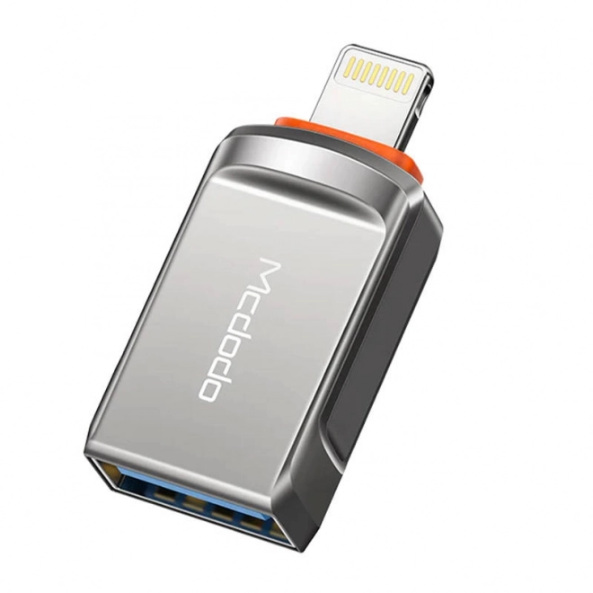 Adapter USB 3.0 til Lightning Mcdodo OT-8600 (sort)