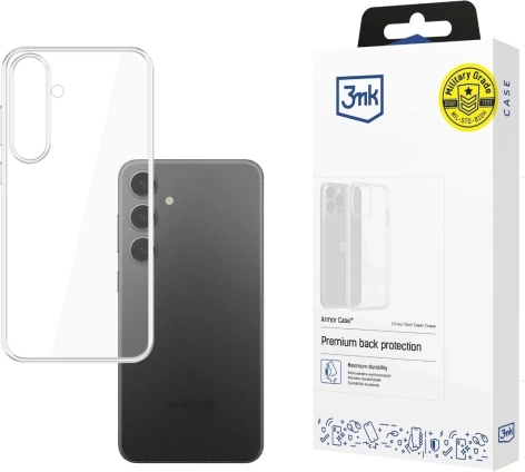 Gennemsigtigt Clear Case-cover til Samsung Galaxy S25
