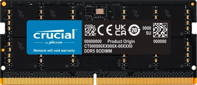 Notebook-hukommelse DDR5 SODIMM 48GB/5600 CL46