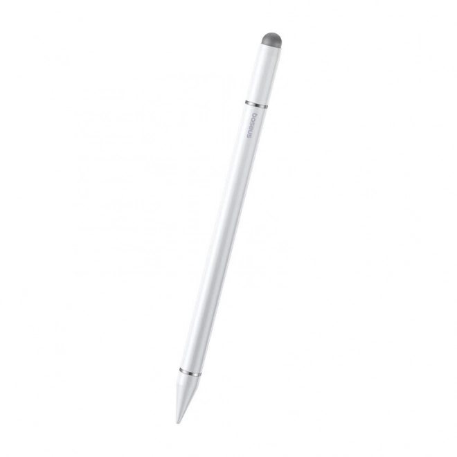 Stylus Baseus Glat Skrivning III 3-i-1 ikke-magnetisk hvid