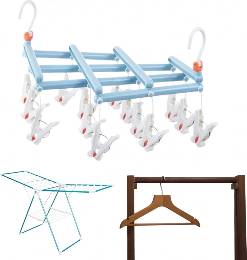 Sammenklappeligt design sparer plads