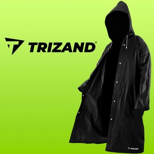 Trizand 21840 Regnslag UNI Sort