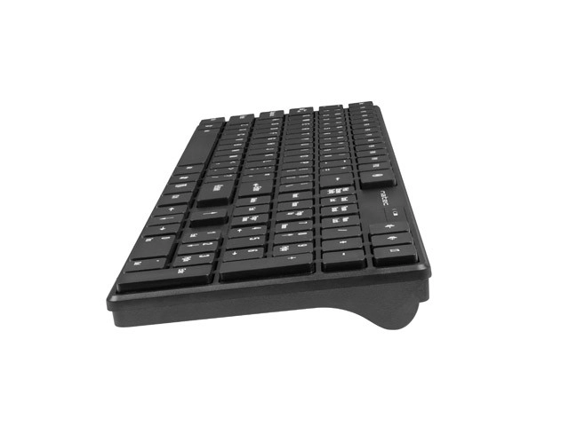 Trådløst tastatur og mus Natec Stingray