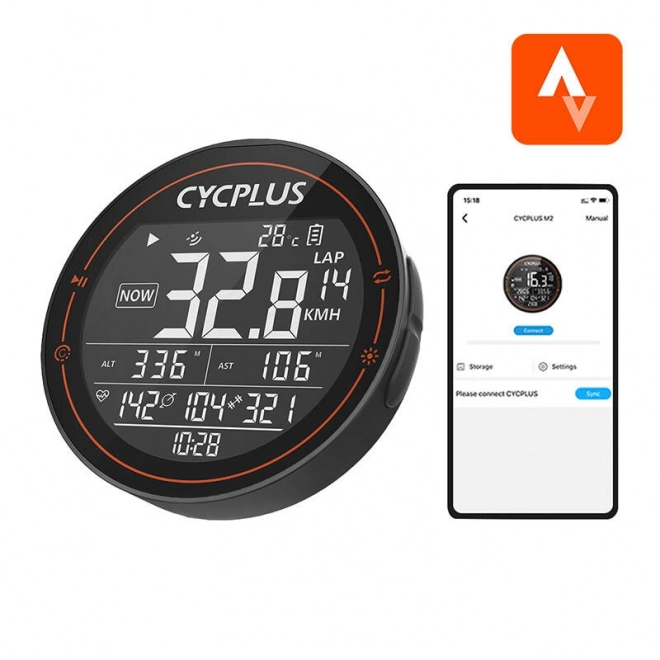 Cykelcomputer Cycplus