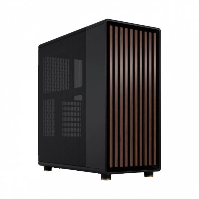 Computer kabinet North Charcoal Black