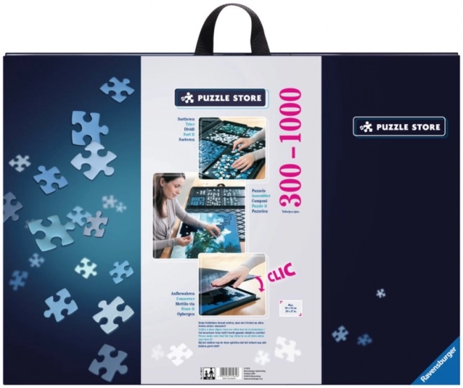 Ravensburger puslespils opbevaring