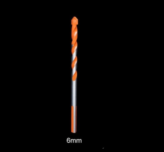 Universalt bor 6 mm - 1 stk