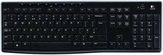 Trådløst tastatur Logitech K270