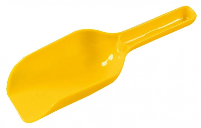 Androni skovl til sand - 23 cm, gul