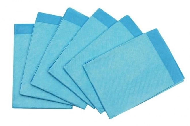 Absorberende hygiejnisk underlag til dyr 60 x 45 cm - 50 stykker