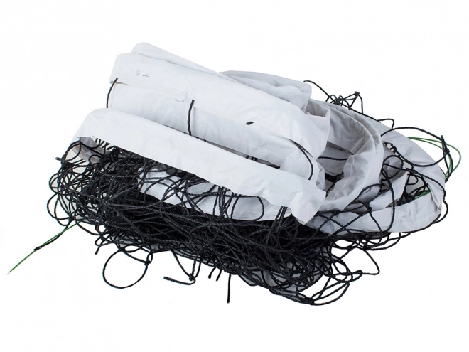 Volleyballnet sort 9,5 x 1 m