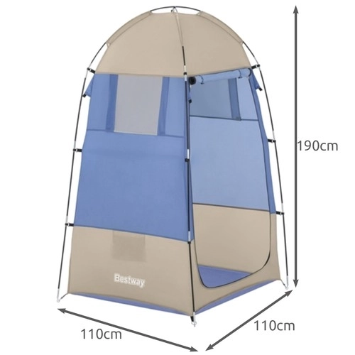 Bærbart omklædningsrum Bestway til camping og strand