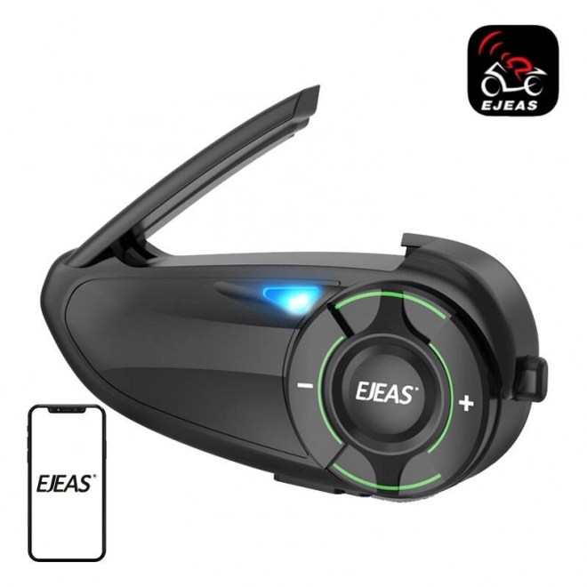 Intercom til motorcykler EJEAS Q8