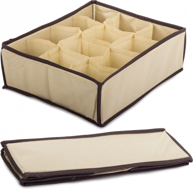 Organizer til undertøj og sokker beige
