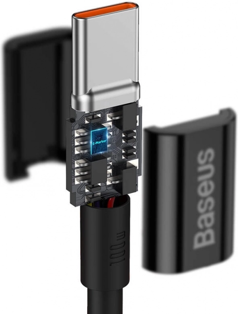 Smart E‑Marker‑chip med USB‑IF‑certificering