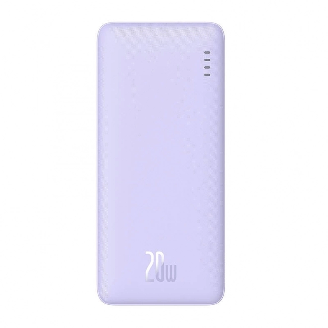 Baseus Airpow 20000mAh 20W powerbank (lilla)