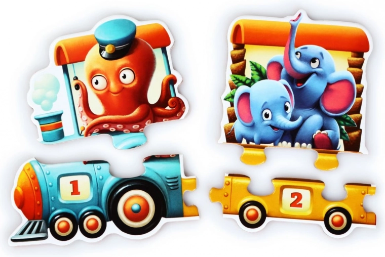 Store og robuste brikker til små hænder