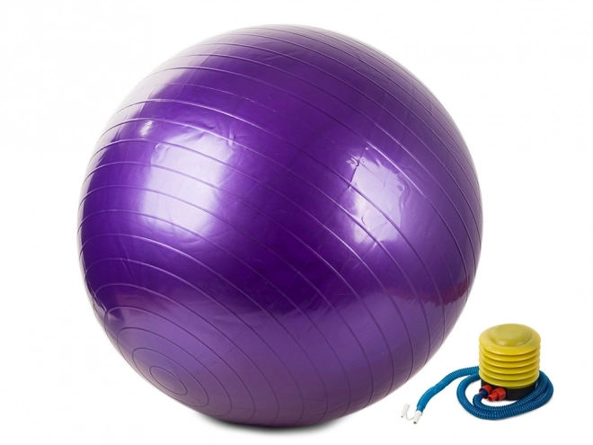 Gymnastiktræningsbold med pumpe