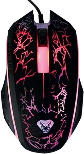 Gamingmus Cobra Pro X-Light med RGB-belysning