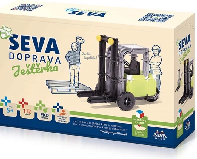 Seva Transport - gaffeltruck Firben