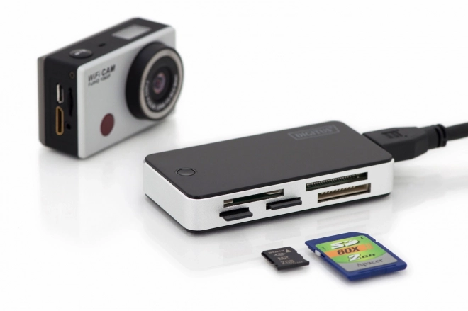 kortlæser 5-port USB 3.0 SuperSpeed