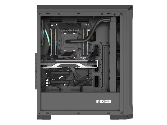 Skab Genesis Irid 505F med vindue USB 3.0