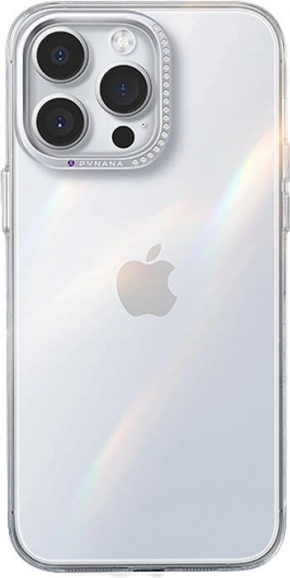Gletsjeretui til iPhone 15 Pro – gennemsigtigt