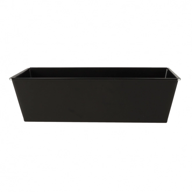 Universal bageplade med tekstur 25 cm x 11 cm x 7,5 cm sort