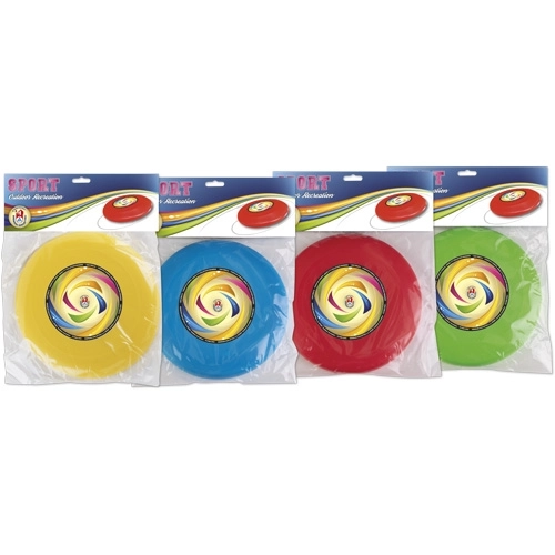 Androni Kastedisk - diameter 23 cm, gul