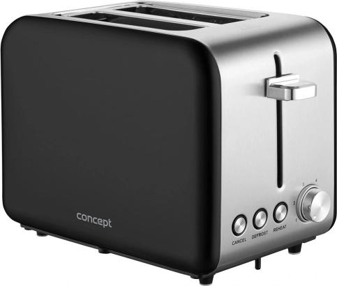 Brødrister Concept TE2052 Inox sort