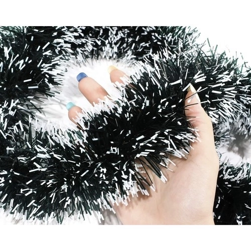 Juleguirlande med sneimitation 6 m Ruhhy 22310