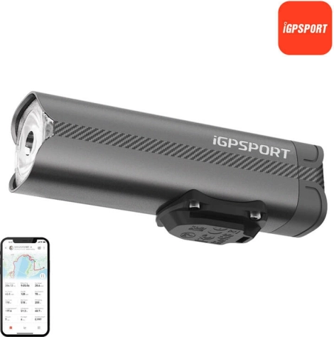 forlygte til cykel igpsport vs800 smart 800 lm
