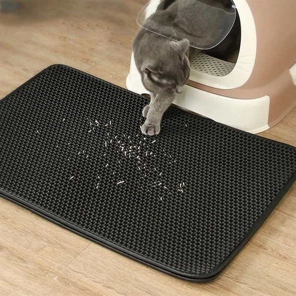 Underlag til kattetoilet
