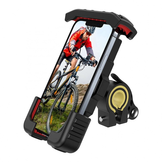 Joyroom Metallcykel-/motorcykelholder JR-ZS264 til telefoner (sort)