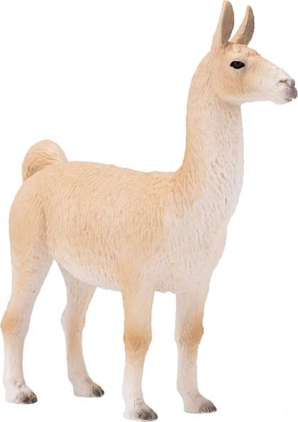 Realistisk plastfigur af lama