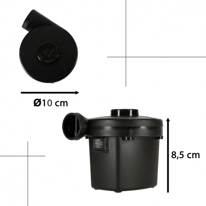 Elektrisk pumpe til madrasser 12V/240V tipper