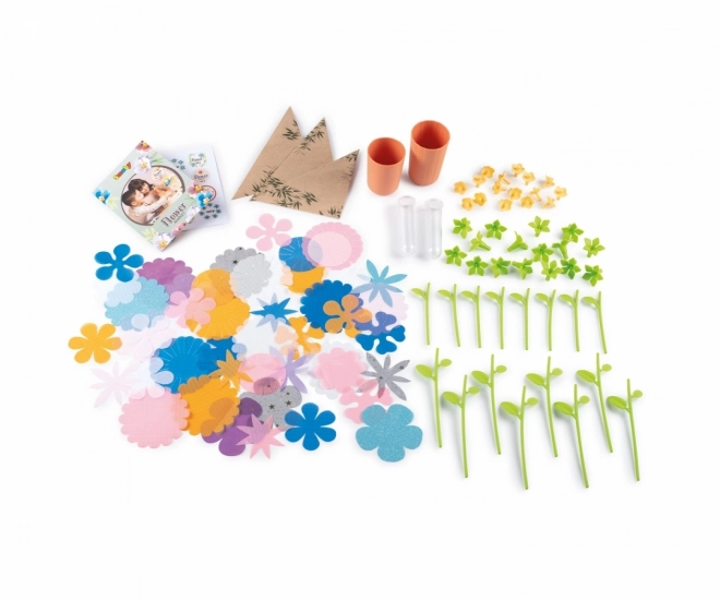 Kreativt sæt til blomsterskabelse