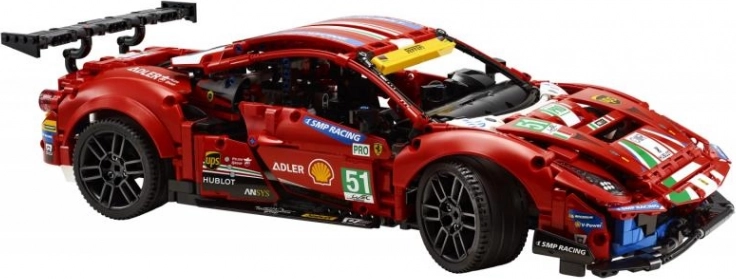 Ikonisk FERRARI-racerdesign
