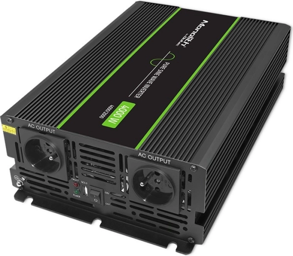 Mobil energi på farten og derhjemme