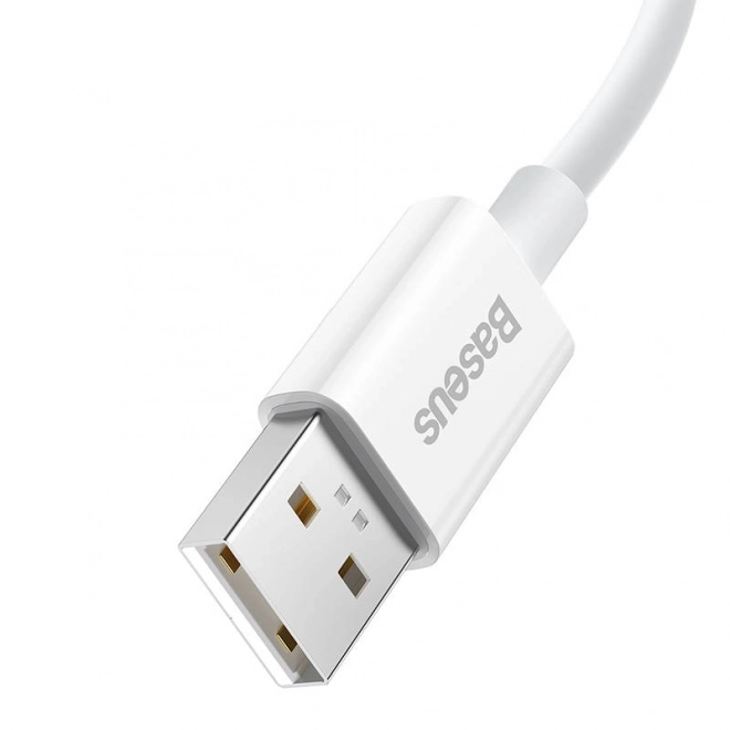 USB-C Kabel Baseus Superior 65W hvid