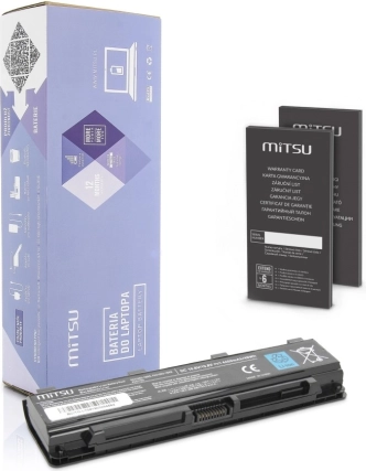 Batteri til TOSHIBA C50, C55, C70, L70 4400 mAh 10,8–11,1 V