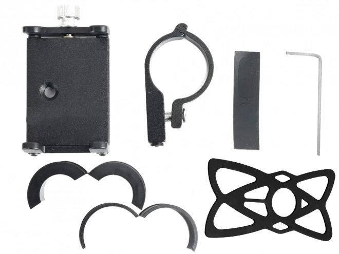 Aluminium mobilholder til styr