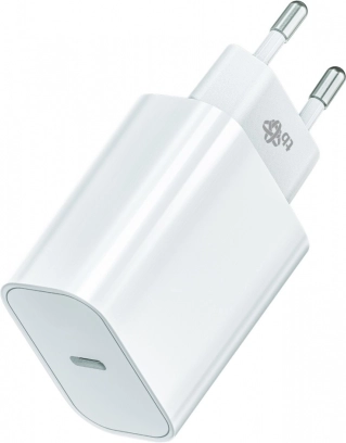 USB-C oplader 20W Power Delivery hvid
