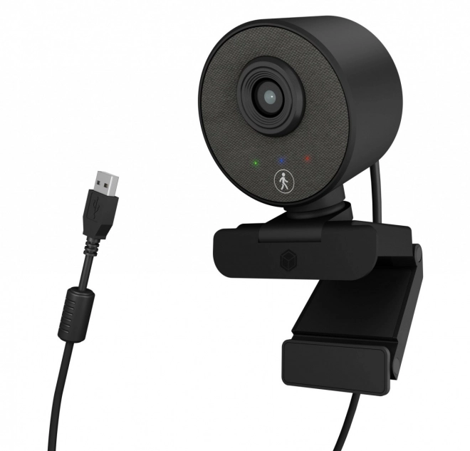 Webkamera ICY BOX IB-CAM501-HD med mikrofon og sporing funktion