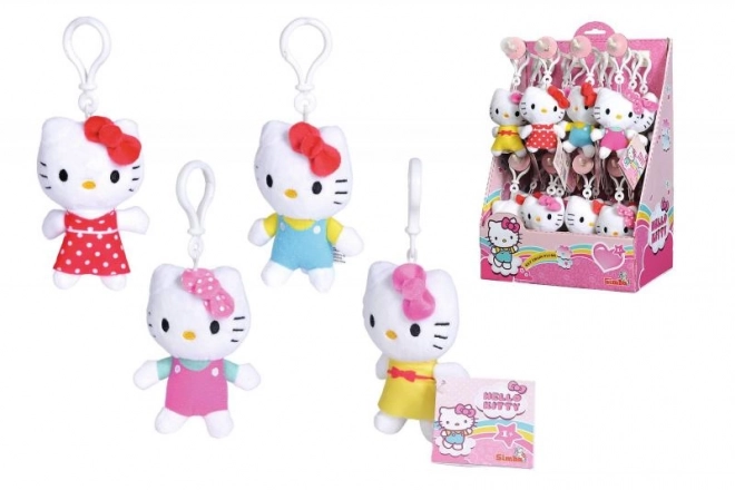 Plys nøglering Hello Kitty